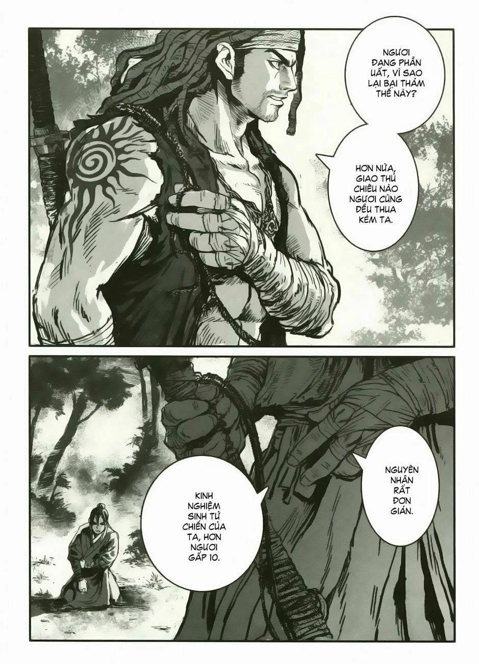 Thiết Huyết Nam Nhi Chapter 8 - 29