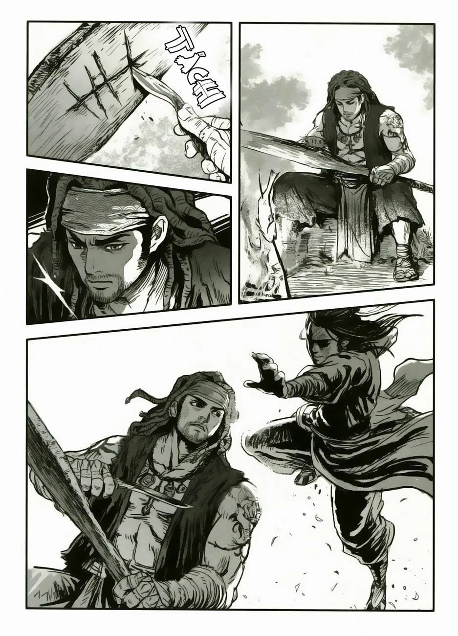 Thiết Huyết Nam Nhi Chapter 9 - 11