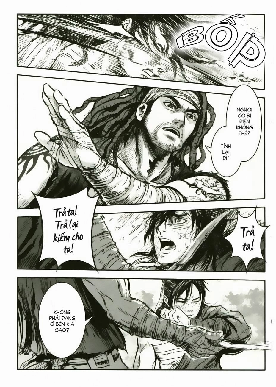 Thiết Huyết Nam Nhi Chapter 9 - 14