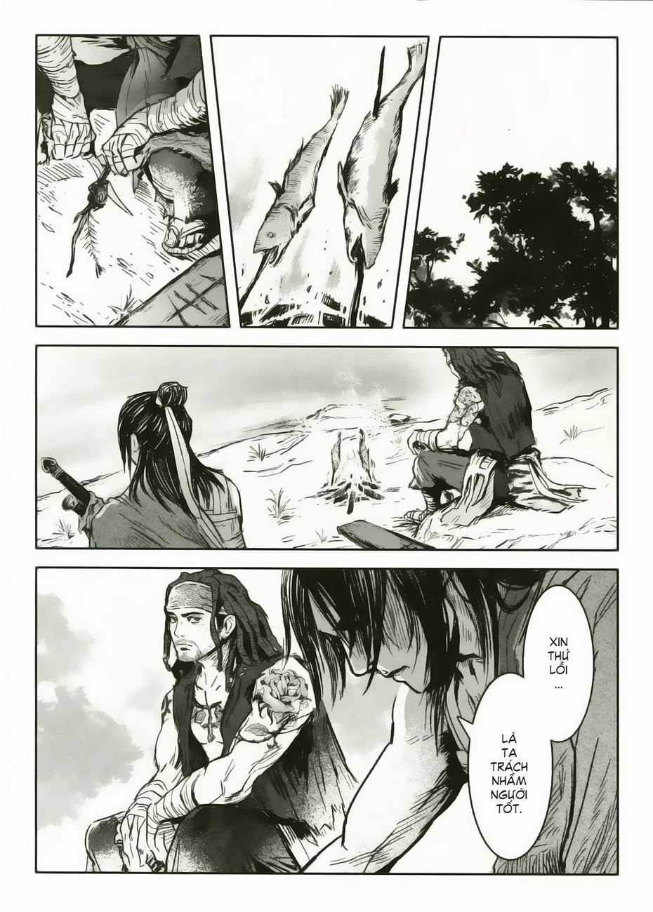 Thiết Huyết Nam Nhi Chapter 9 - 17