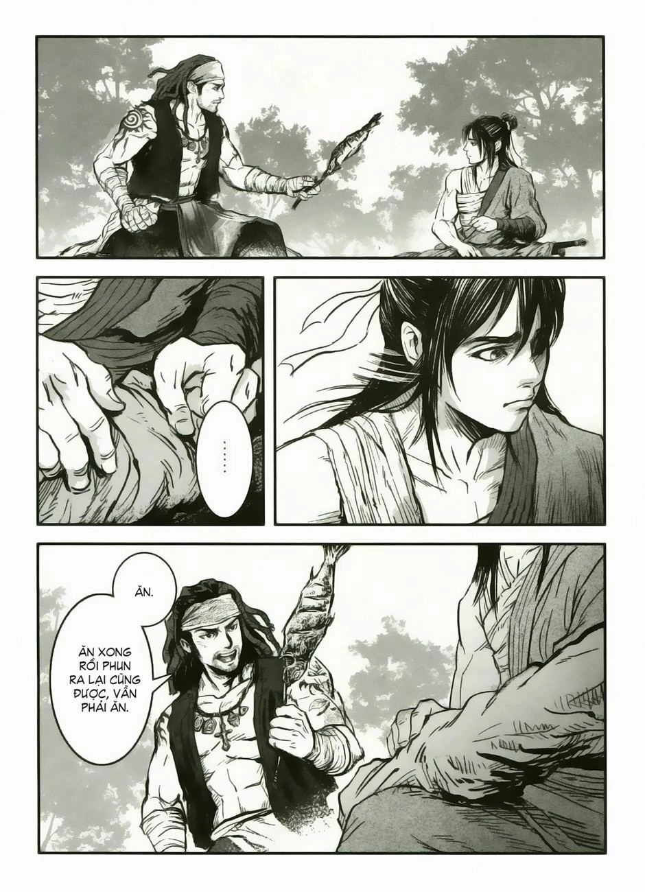 Thiết Huyết Nam Nhi Chapter 9 - 19