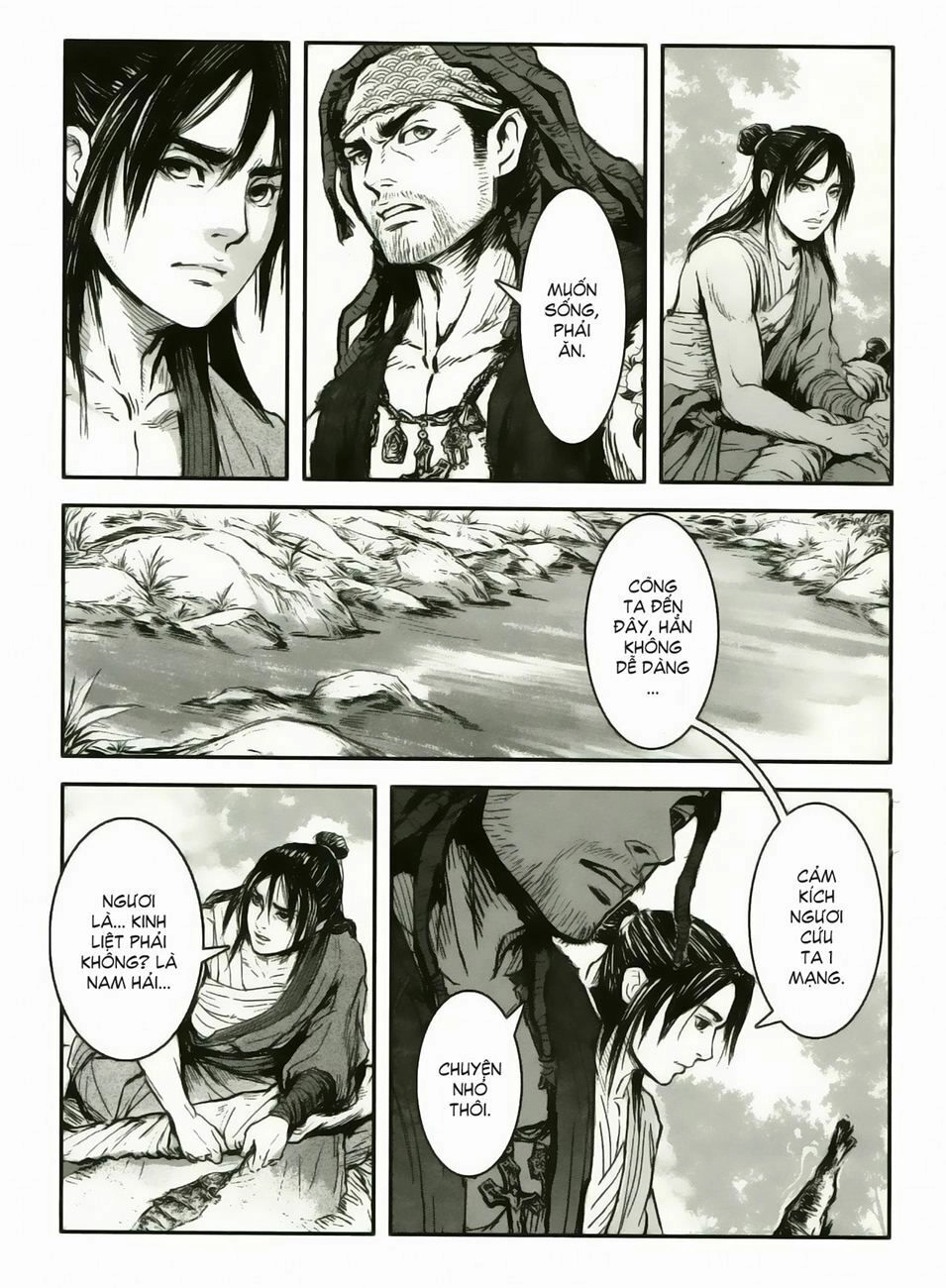 Thiết Huyết Nam Nhi Chapter 9 - 20