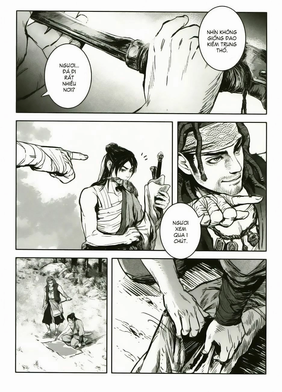 Thiết Huyết Nam Nhi Chapter 9 - 25