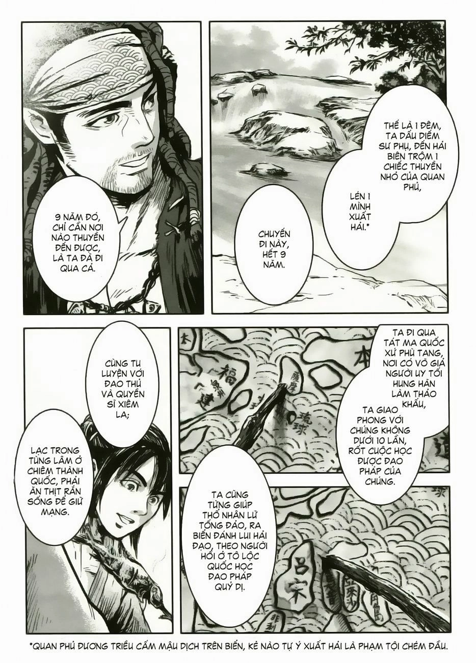 Thiết Huyết Nam Nhi Chapter 9 - 27