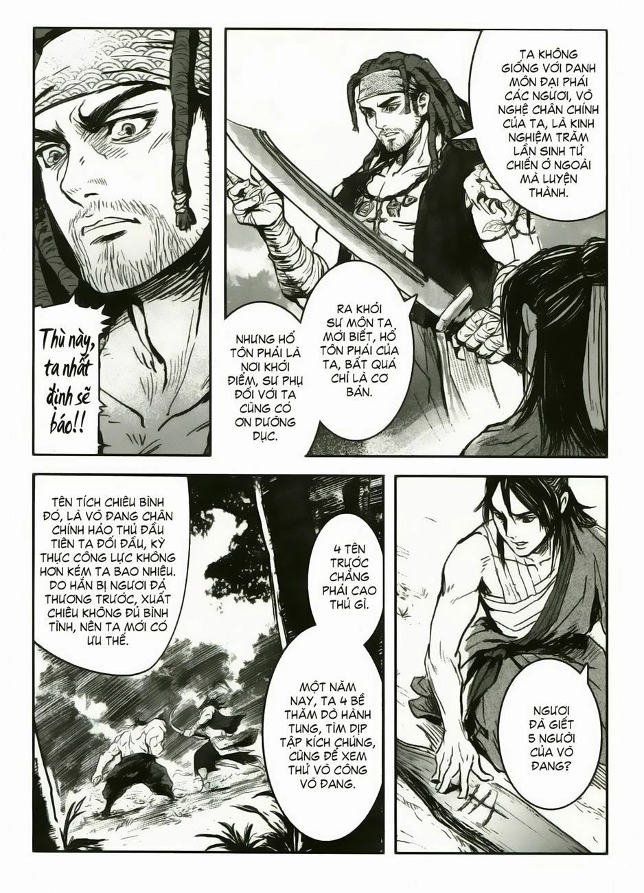 Thiết Huyết Nam Nhi Chapter 9 - 29