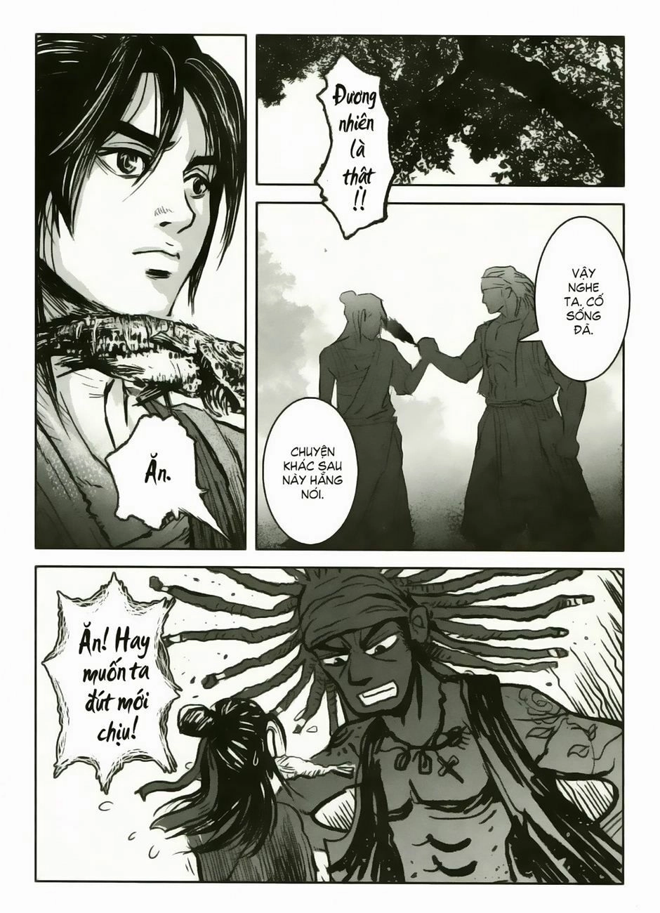 Thiết Huyết Nam Nhi Chapter 9 - 32