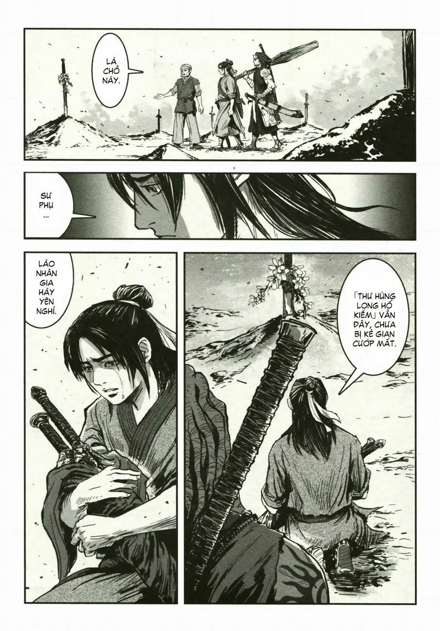 Thiết Huyết Nam Nhi Chapter 12 - 13