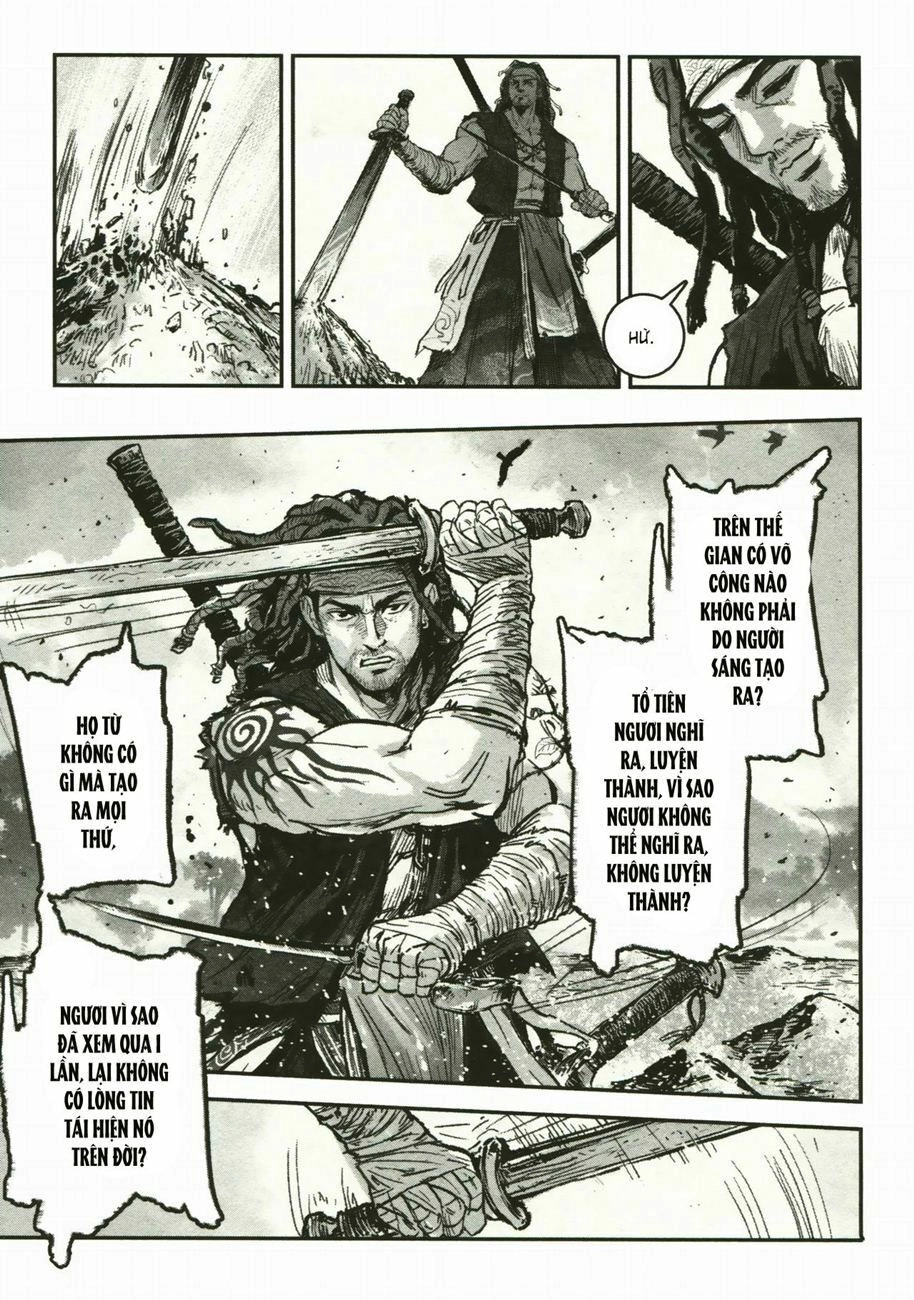 Thiết Huyết Nam Nhi Chapter 12 - 16