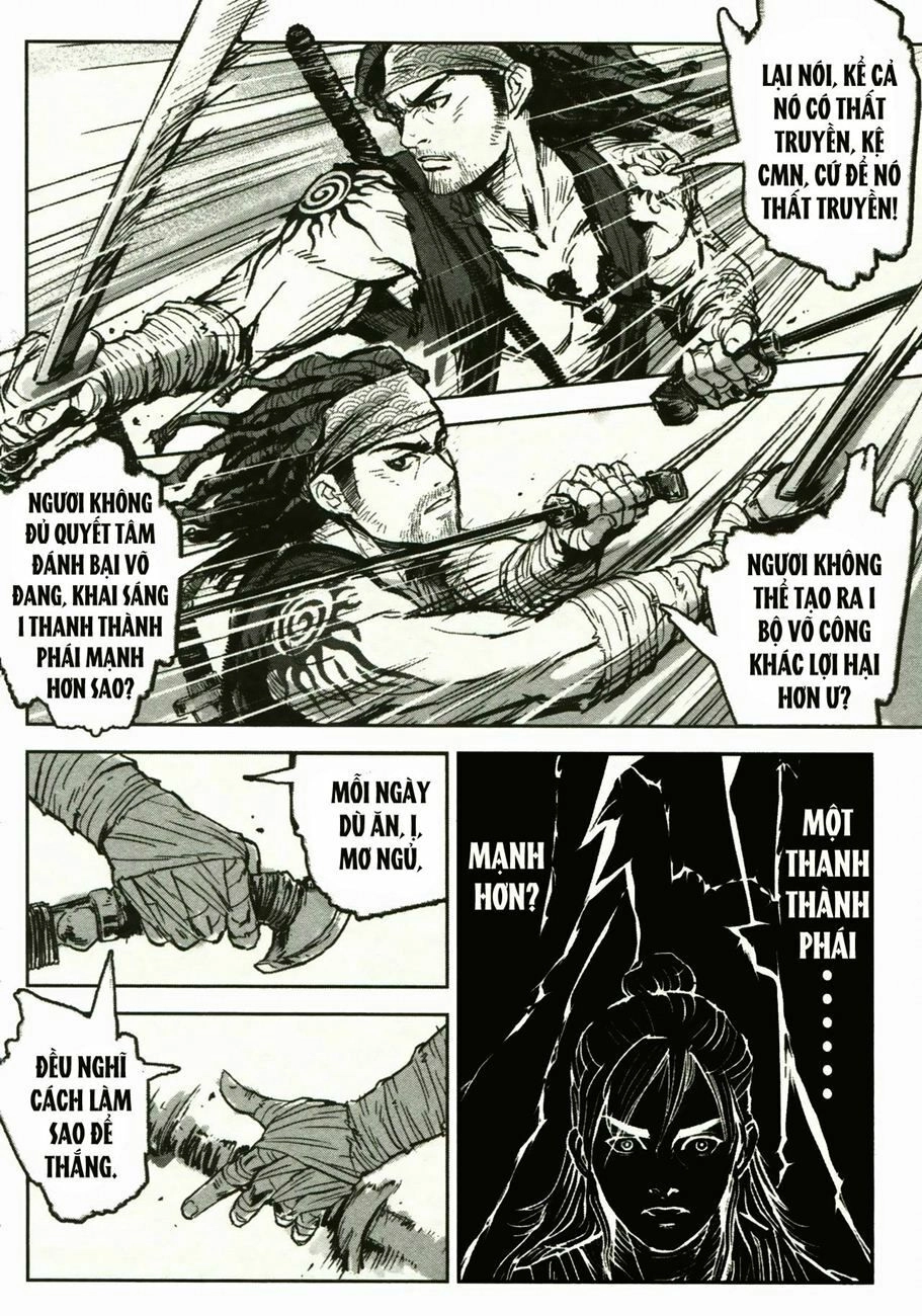 Thiết Huyết Nam Nhi Chapter 12 - 17