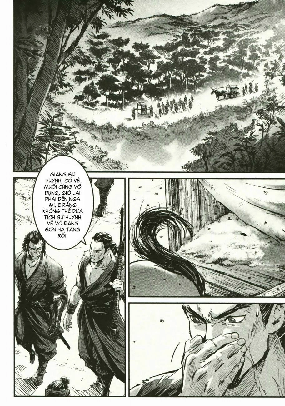 Thiết Huyết Nam Nhi Chapter 12 - 24