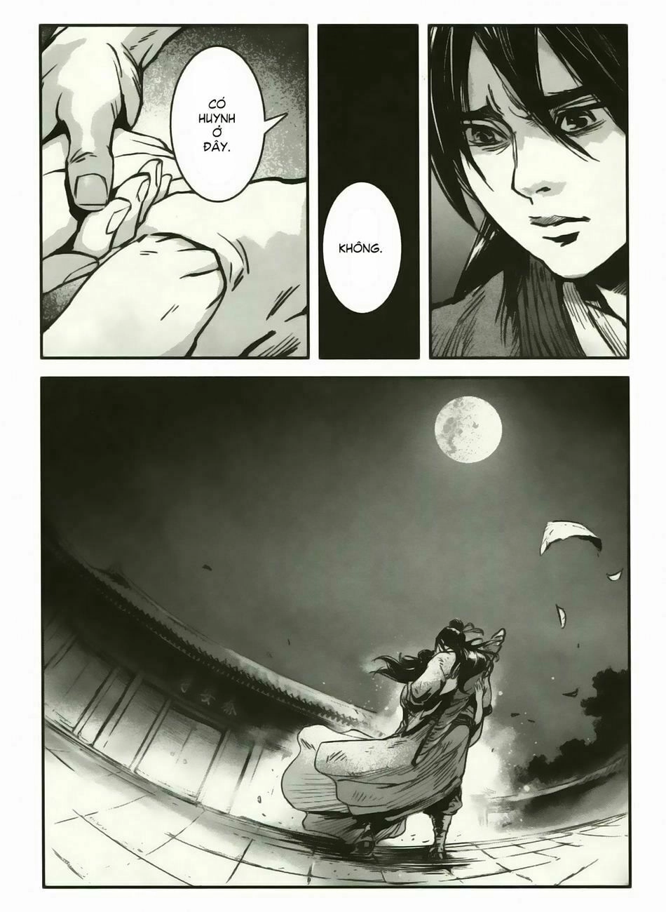 Thiết Huyết Nam Nhi Chapter 13 - 13