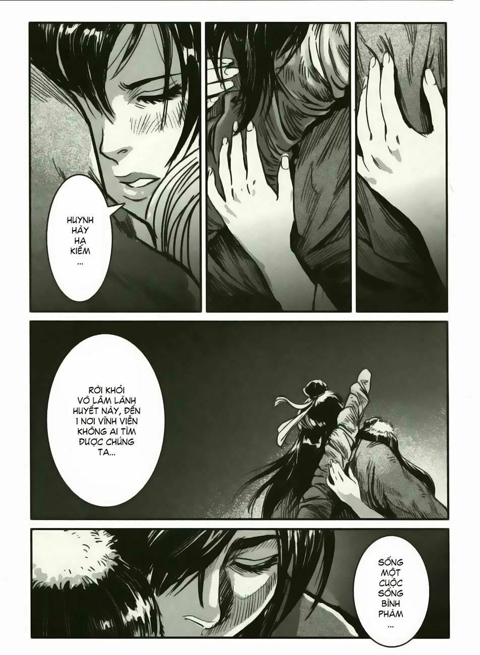 Thiết Huyết Nam Nhi Chapter 13 - 18