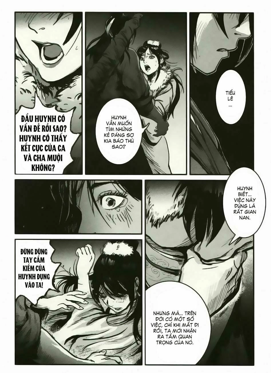 Thiết Huyết Nam Nhi Chapter 13 - 21