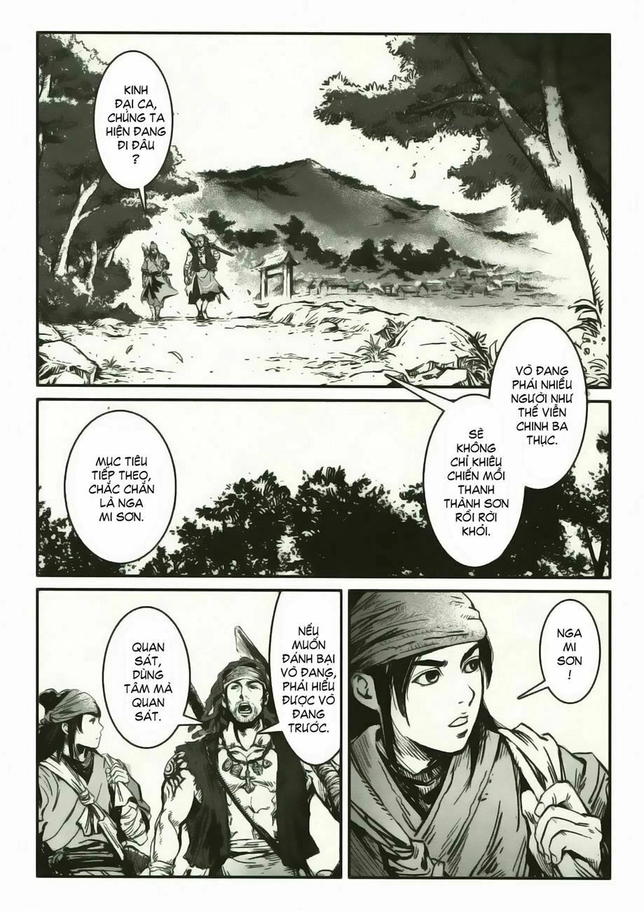 Thiết Huyết Nam Nhi Chapter 13 - 30