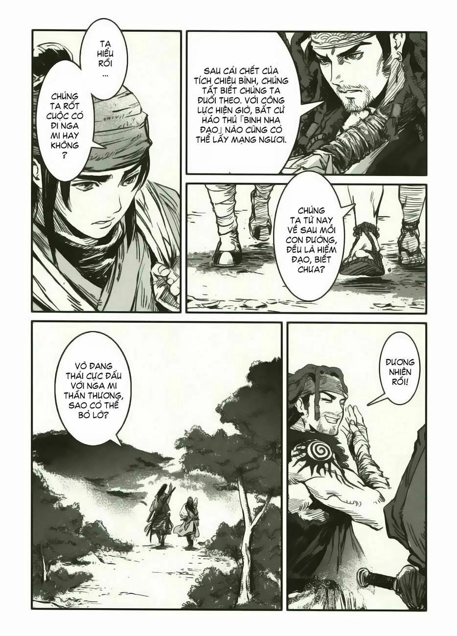 Thiết Huyết Nam Nhi Chapter 13 - 31