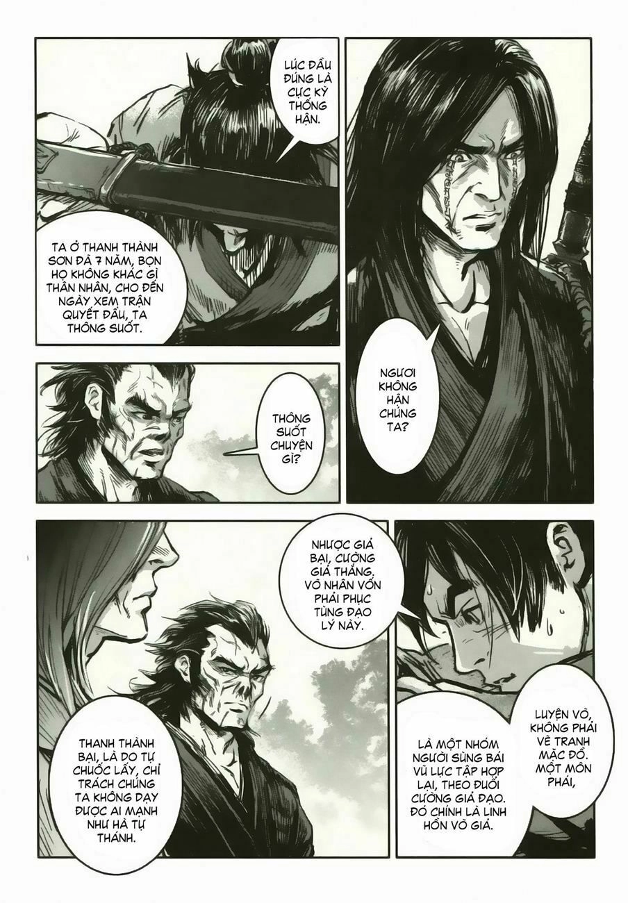 Thiết Huyết Nam Nhi Chapter 13 - 34