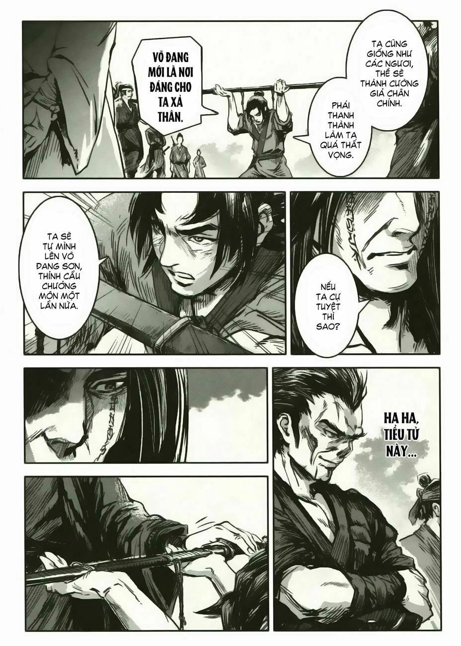 Thiết Huyết Nam Nhi Chapter 13 - 35