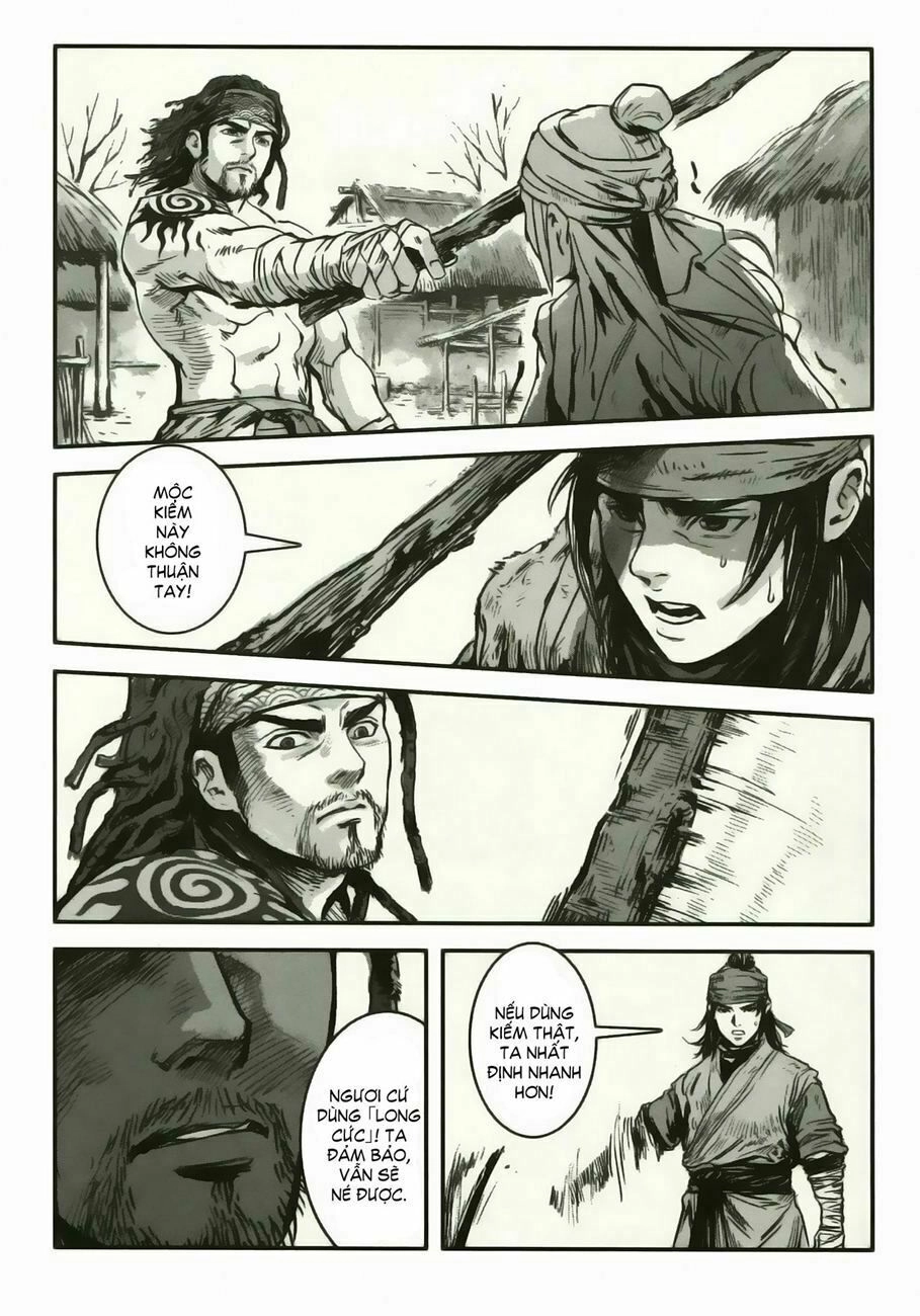 Thiết Huyết Nam Nhi Chapter 14 - 9