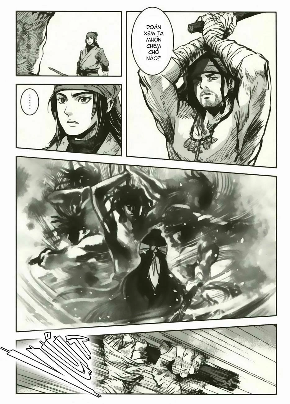 Thiết Huyết Nam Nhi Chapter 14 - 11