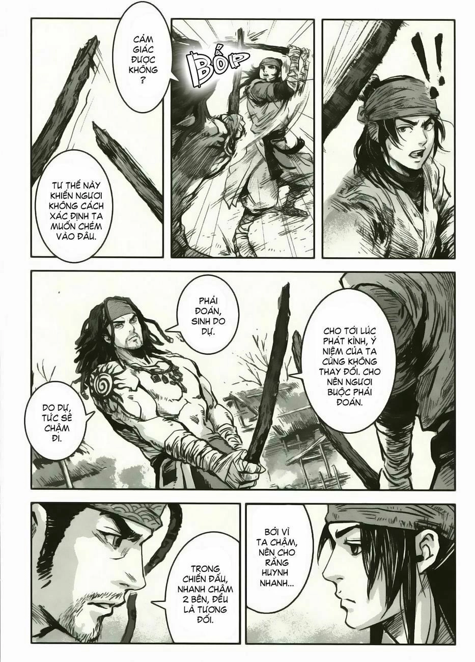 Thiết Huyết Nam Nhi Chapter 14 - 12