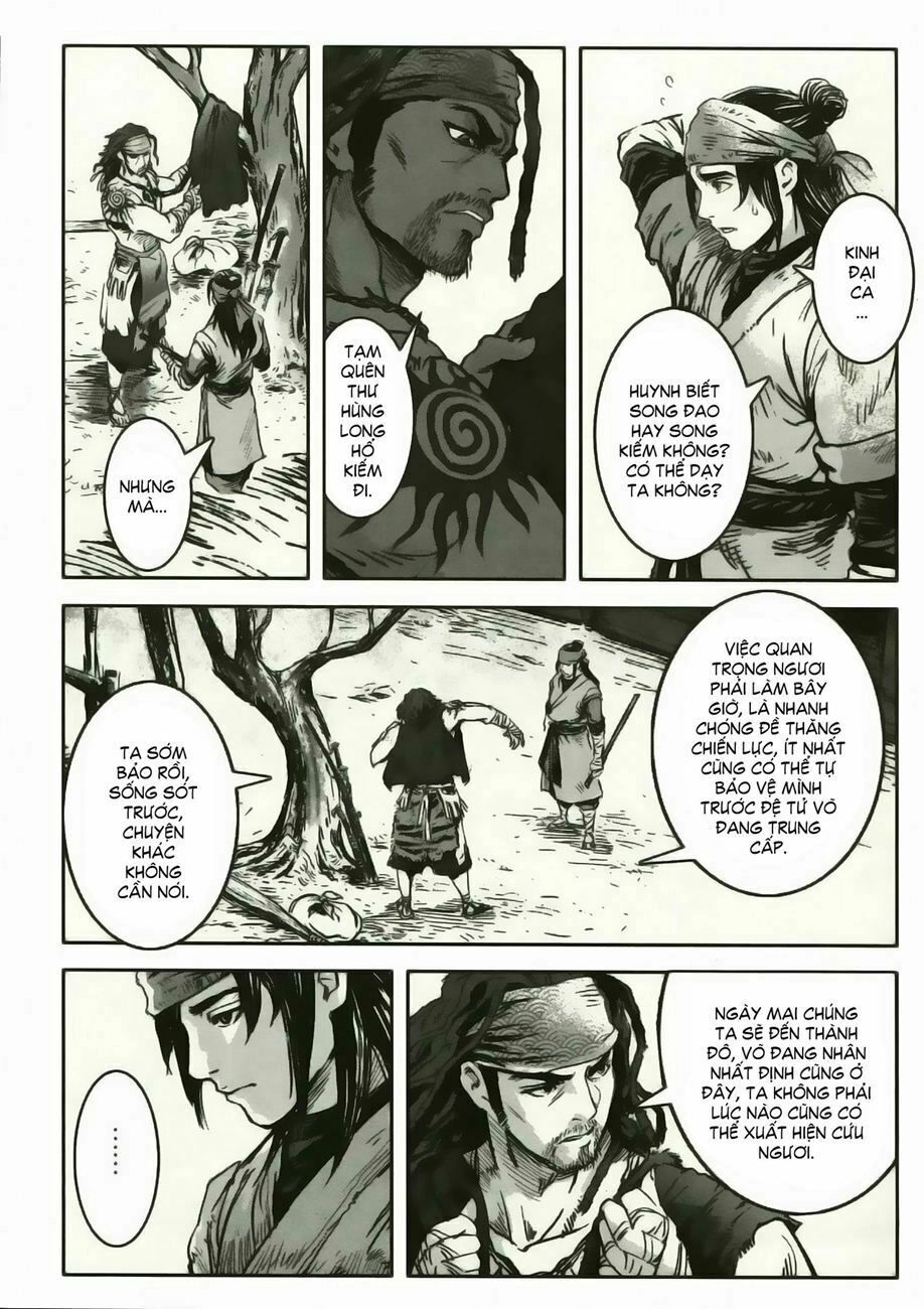 Thiết Huyết Nam Nhi Chapter 14 - 14