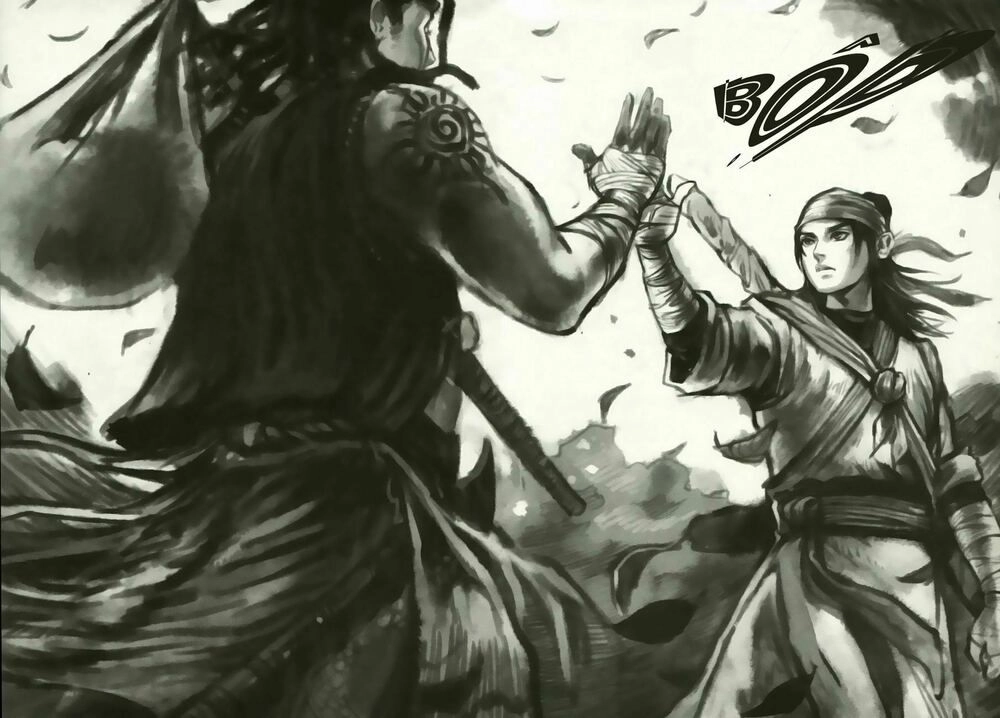 Thiết Huyết Nam Nhi Chapter 14 - 17