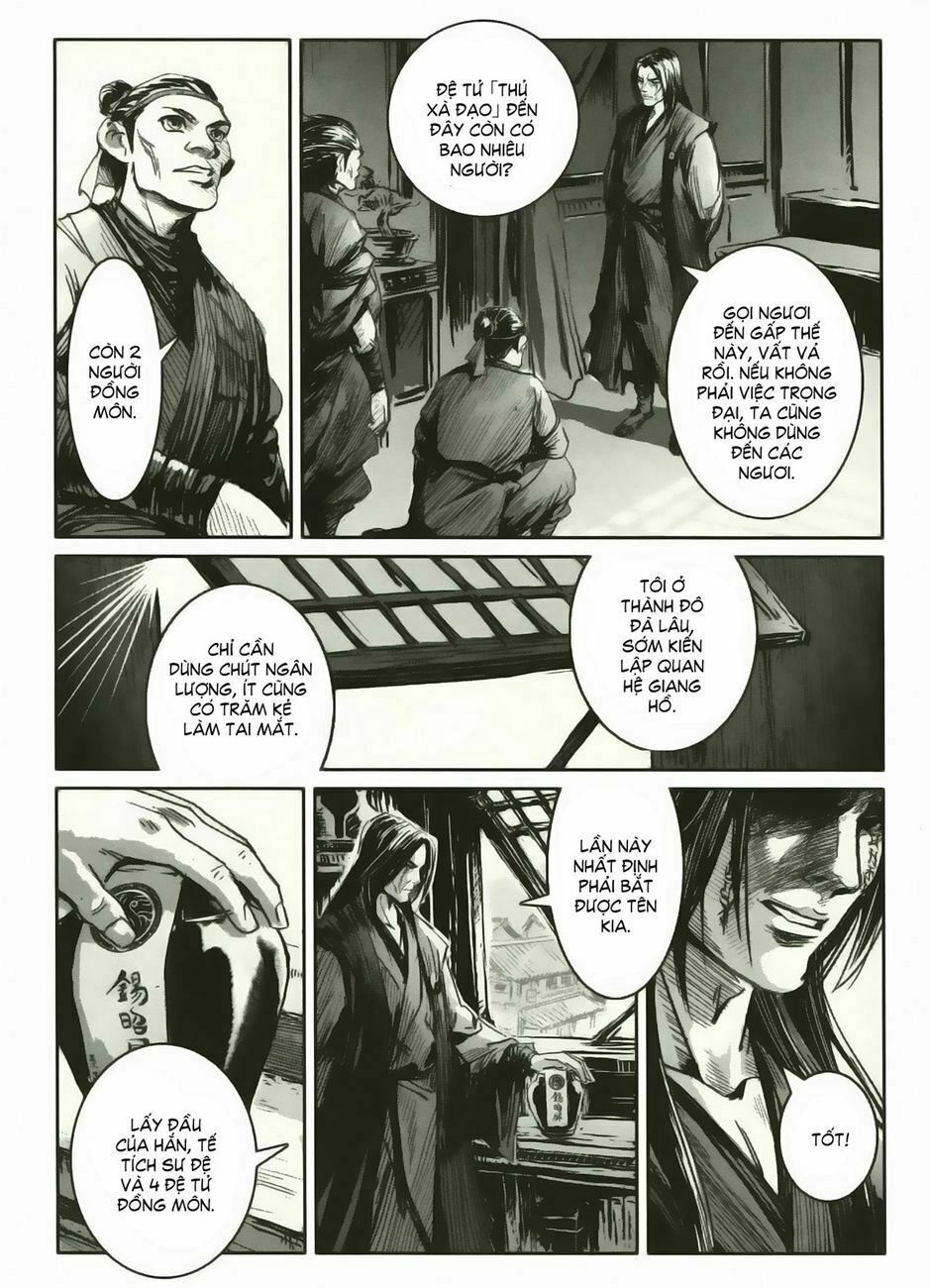 Thiết Huyết Nam Nhi Chapter 14 - 22