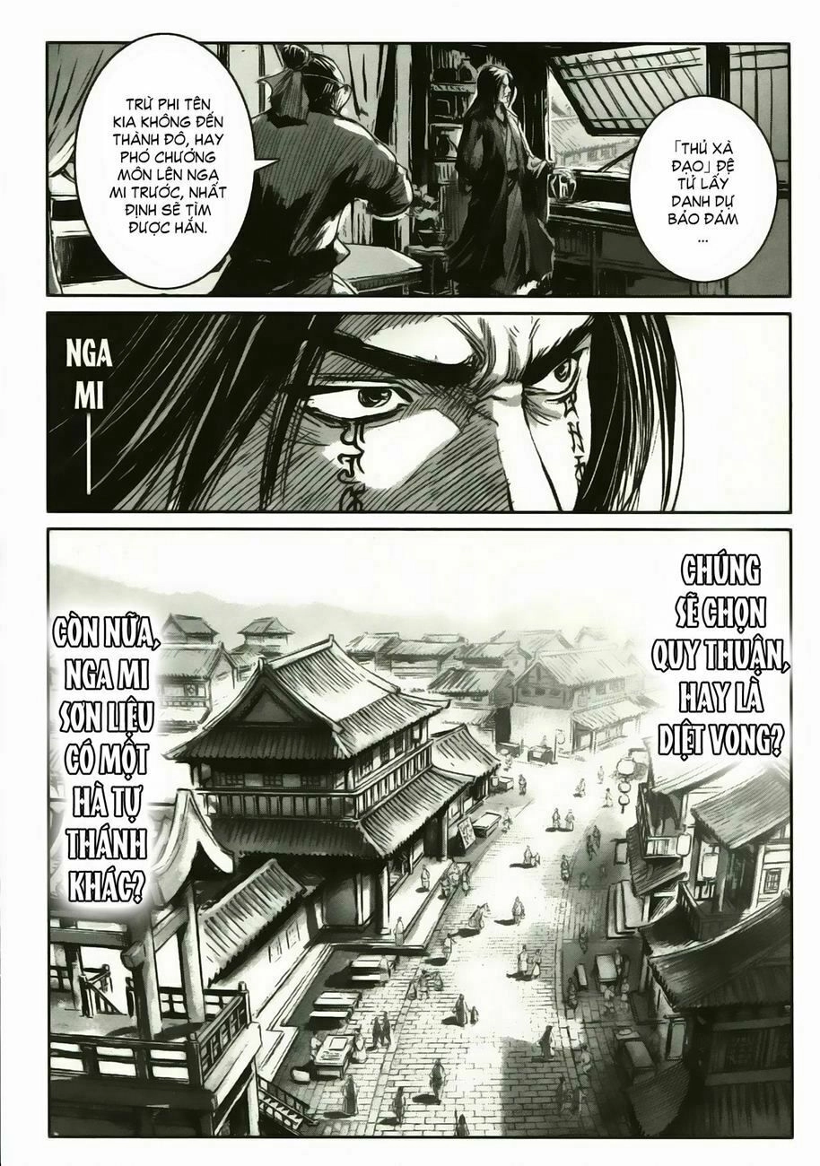 Thiết Huyết Nam Nhi Chapter 14 - 23