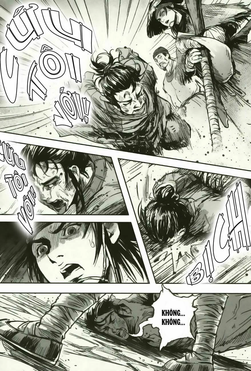 Thiết Huyết Nam Nhi Chapter 15 - 19