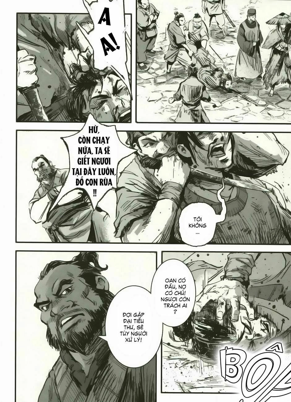 Thiết Huyết Nam Nhi Chapter 15 - 20