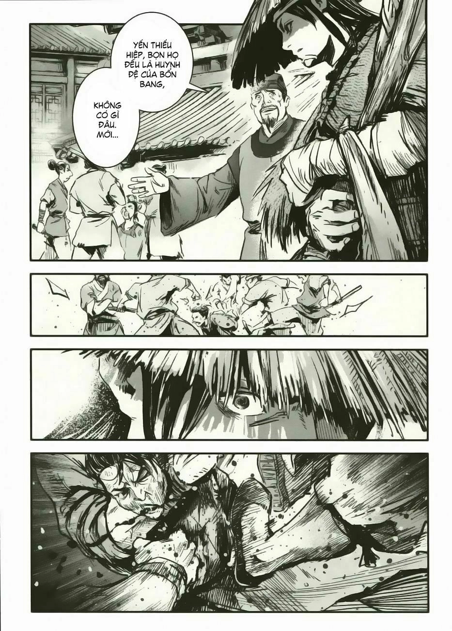 Thiết Huyết Nam Nhi Chapter 15 - 21