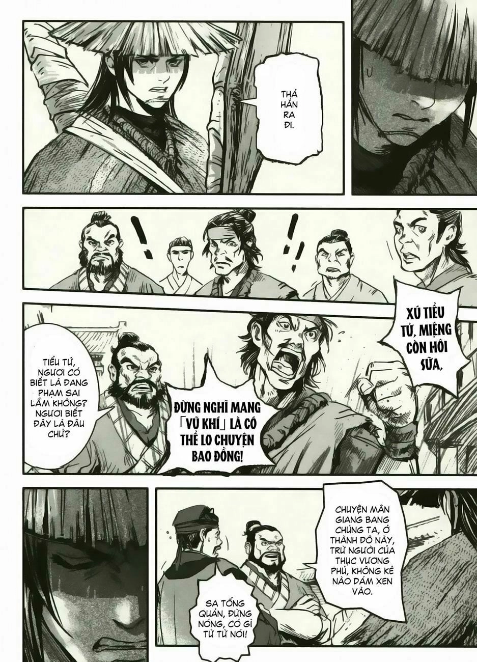 Thiết Huyết Nam Nhi Chapter 15 - 22