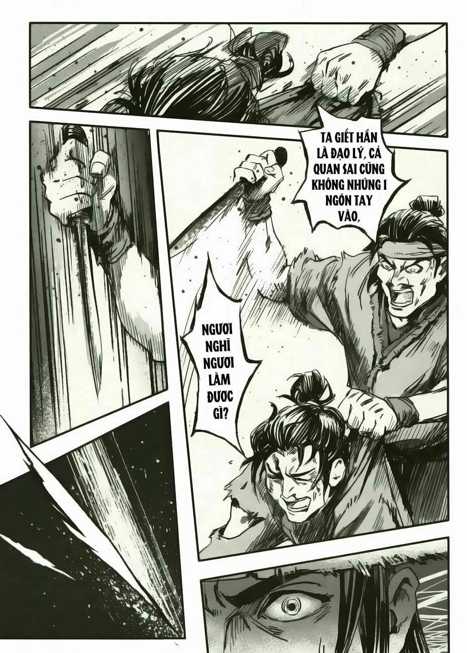 Thiết Huyết Nam Nhi Chapter 15 - 23