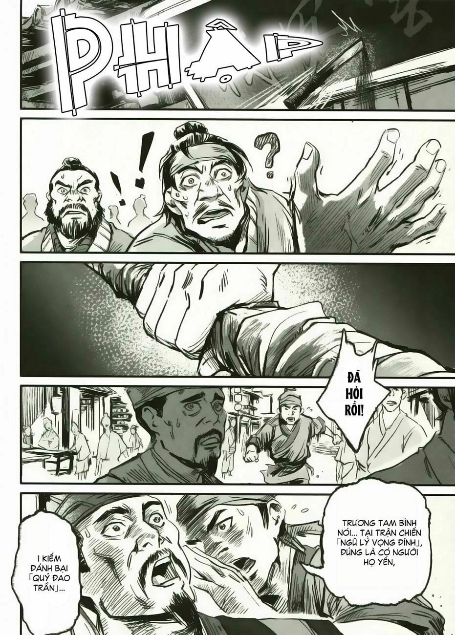 Thiết Huyết Nam Nhi Chapter 15 - 24