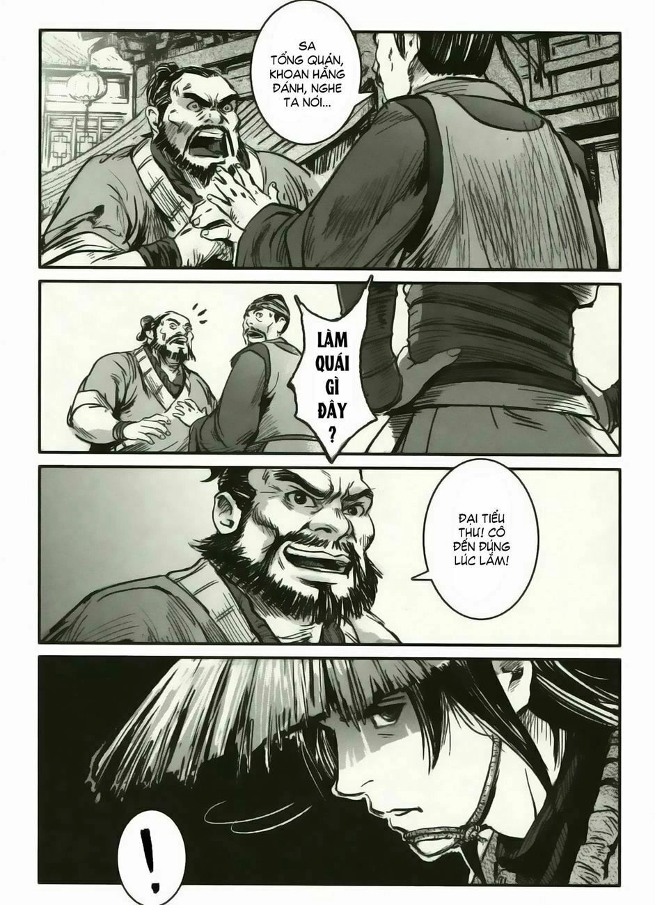 Thiết Huyết Nam Nhi Chapter 15 - 29