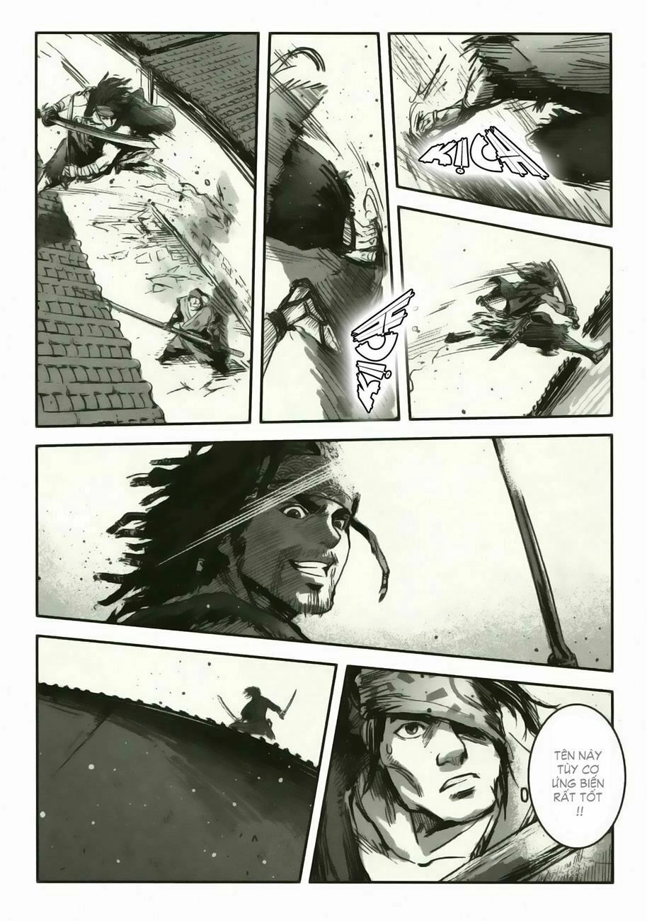 Thiết Huyết Nam Nhi Chapter 16 - 21