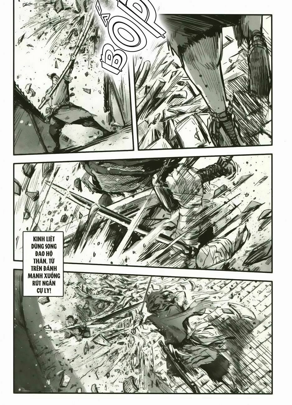 Thiết Huyết Nam Nhi Chapter 16 - 22