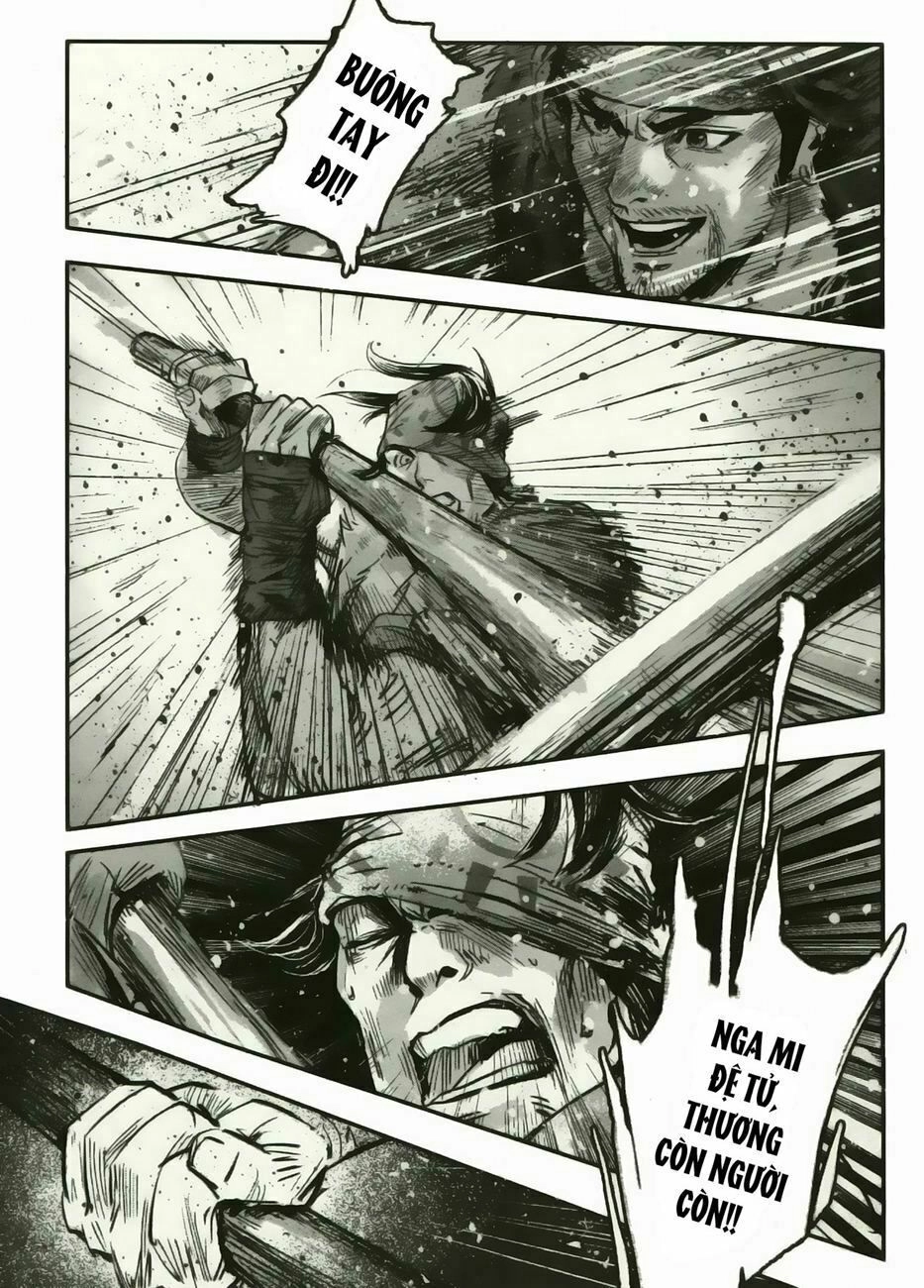 Thiết Huyết Nam Nhi Chapter 16 - 25