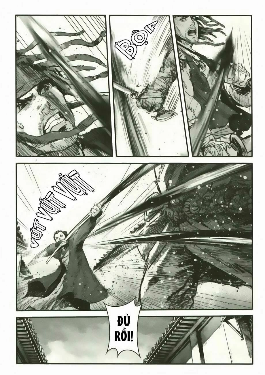 Thiết Huyết Nam Nhi Chapter 16 - 27