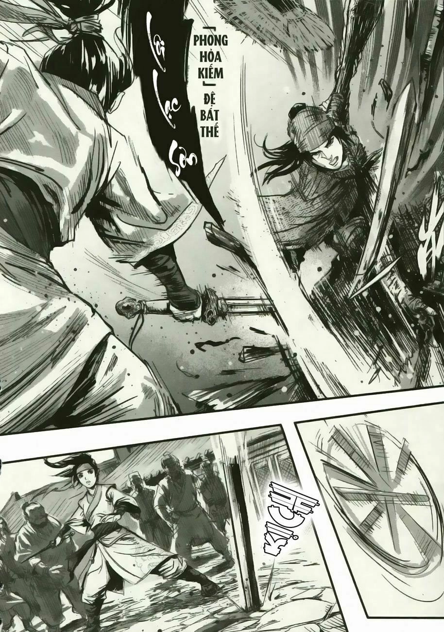 Thiết Huyết Nam Nhi Chapter 16 - 36