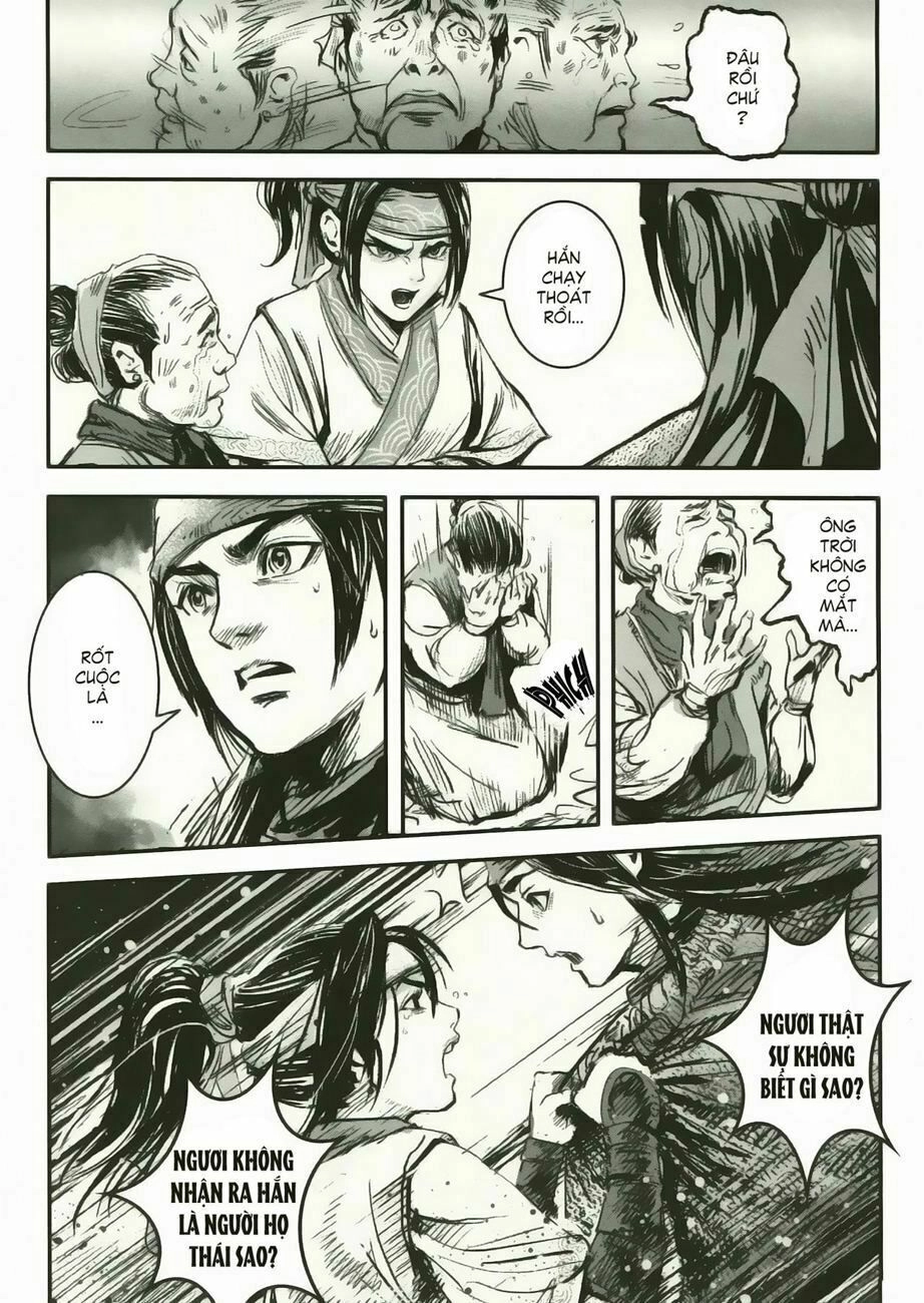 Thiết Huyết Nam Nhi Chapter 16 - 39