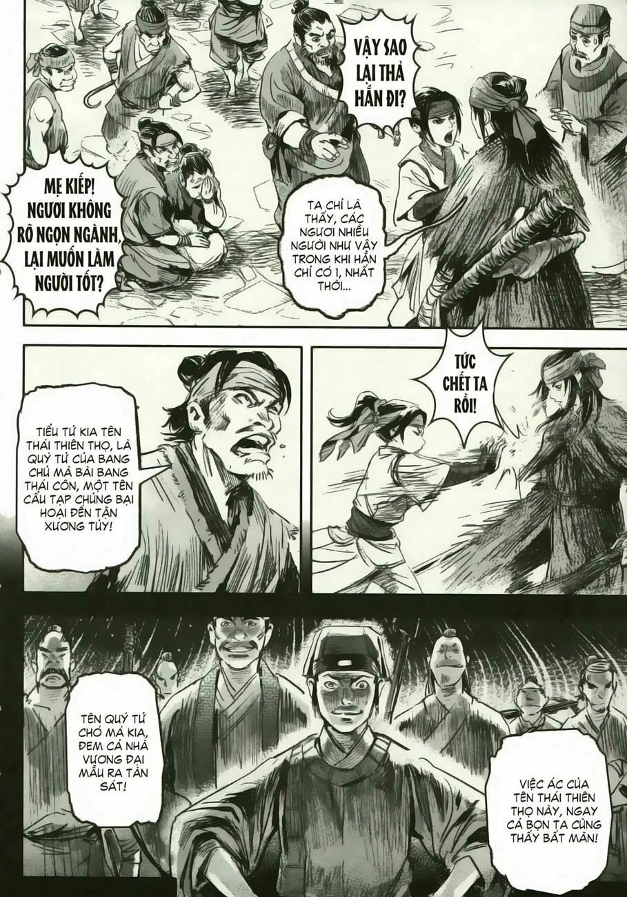 Thiết Huyết Nam Nhi Chapter 16 - 40