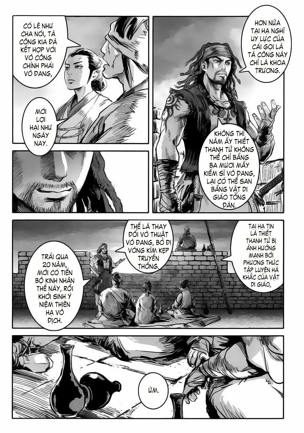 Thiết Huyết Nam Nhi Chapter 17 - 15