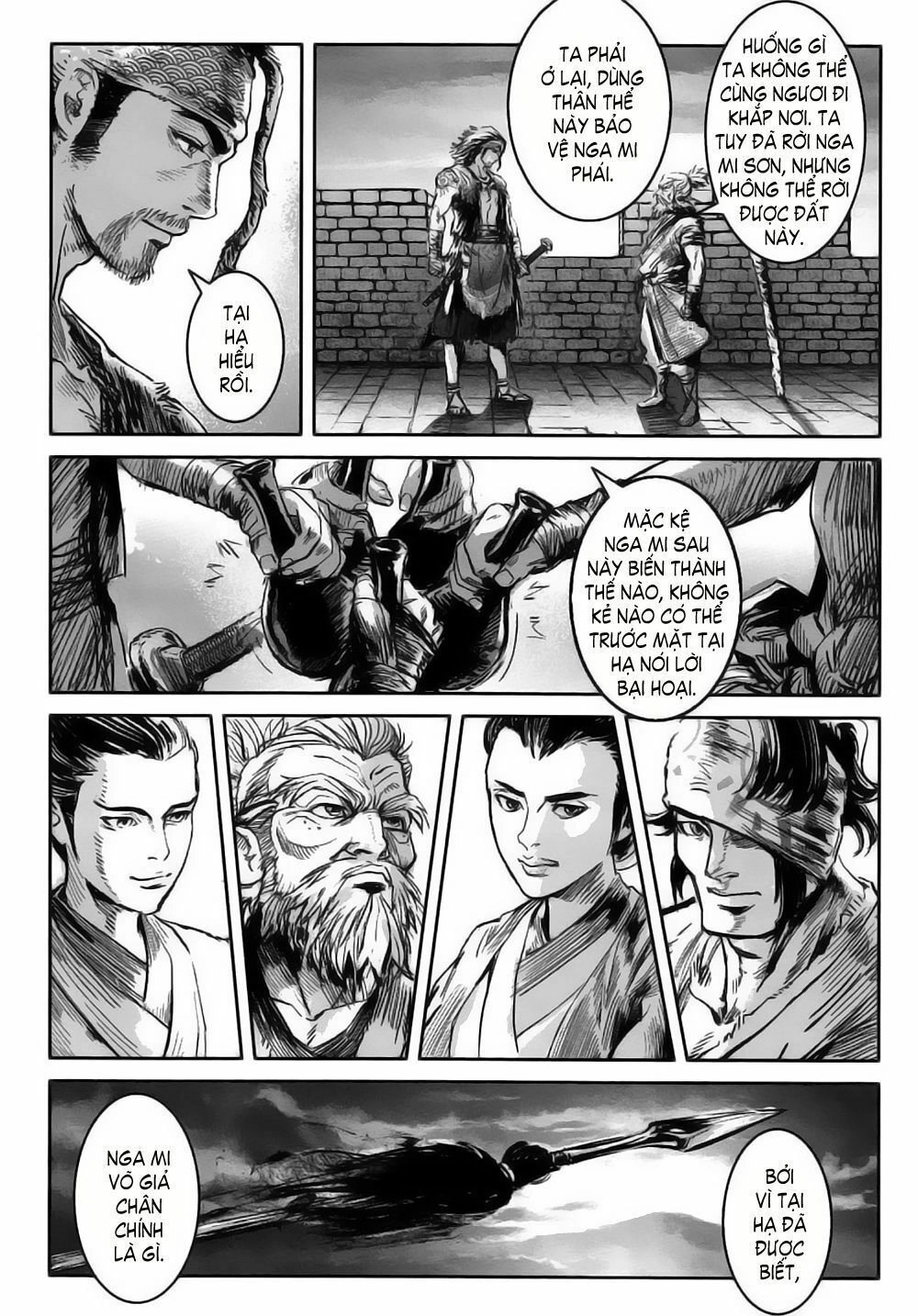 Thiết Huyết Nam Nhi Chapter 17 - 18