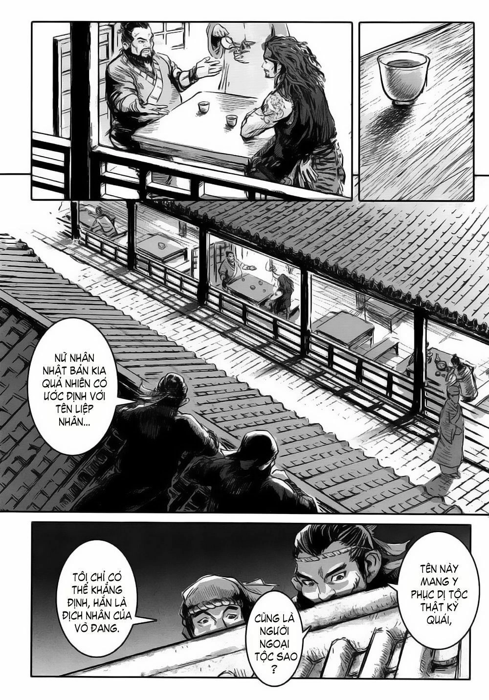 Thiết Huyết Nam Nhi Chapter 17 - 24