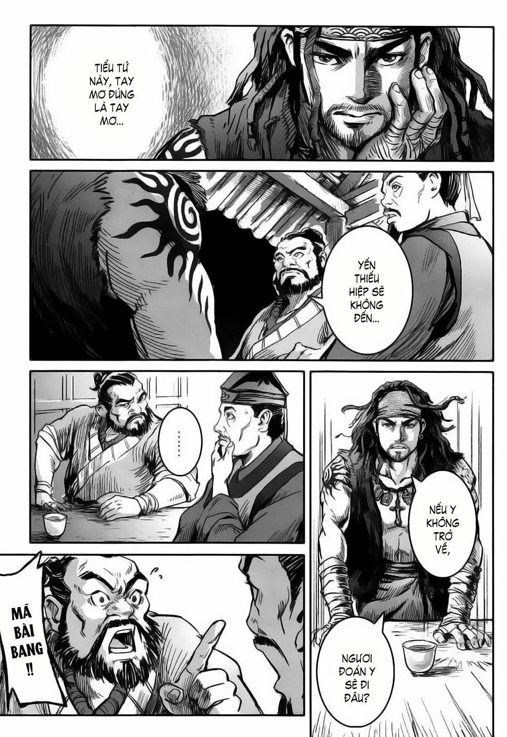 Thiết Huyết Nam Nhi Chapter 17 - 26