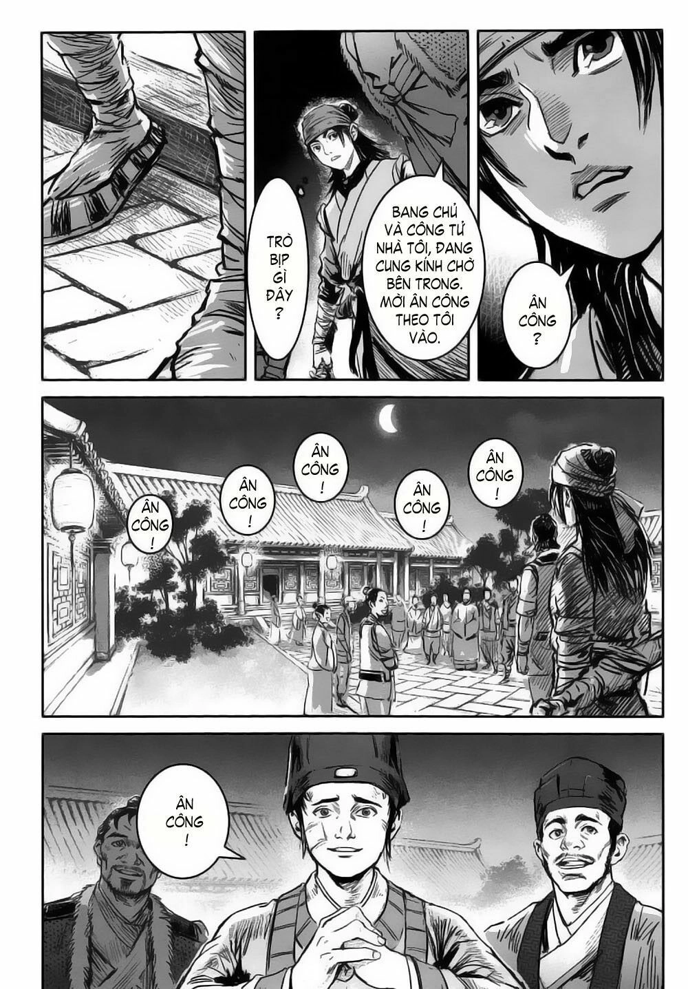 Thiết Huyết Nam Nhi Chapter 18 - 6