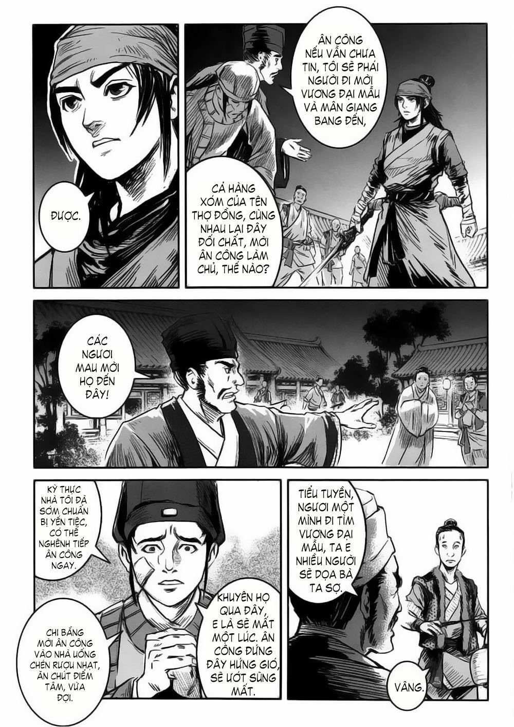 Thiết Huyết Nam Nhi Chapter 18 - 12
