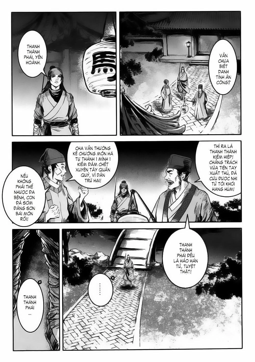 Thiết Huyết Nam Nhi Chapter 18 - 13