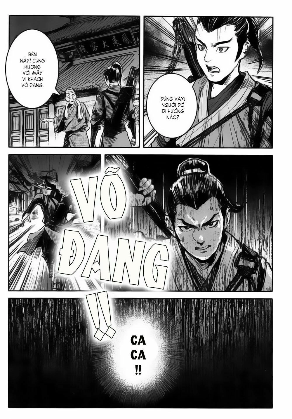 Thiết Huyết Nam Nhi Chapter 18 - 16